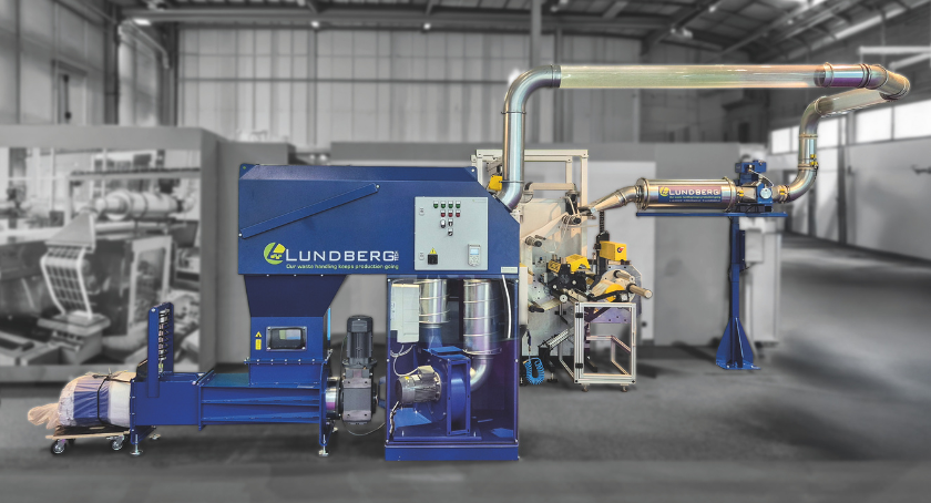 Lundberg Tech boosts workplace with new technology